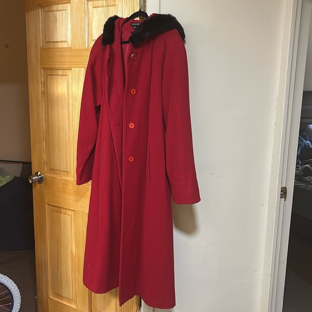 Vintage donnybrook wool coat